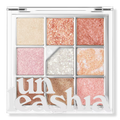 UNLEASHIA Glitterpedia Eye Palette – Korean Vegan Glitter Eyeshadow Palette UNLEASHIA