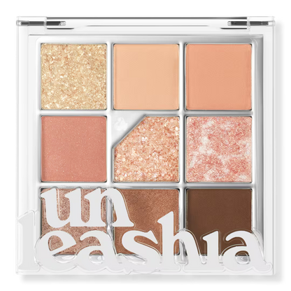 UNLEASHIA Glitterpedia Eye Palette – Korean Vegan Glitter Eyeshadow Palette UNLEASHIA