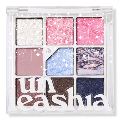UNLEASHIA Glitterpedia Eye Palette – Korean Vegan Glitter Eyeshadow Palette UNLEASHIA