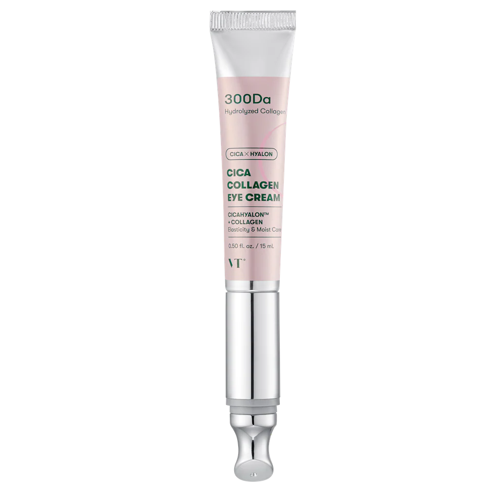 VT CICA Collagen Eye Cream 15ml – Korean Soothing & Firming Eye Cream