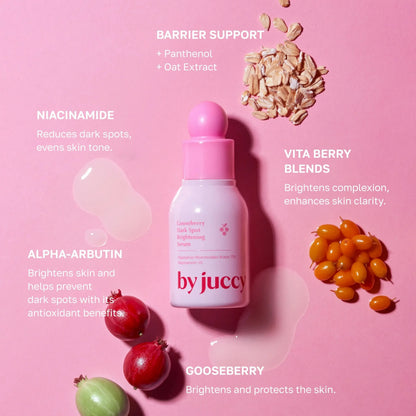 By Juccy Gooseberry Dark Spot Brightening Serum – Radiance-Boosting Korean Brightening Serum - My Seoul My Skin