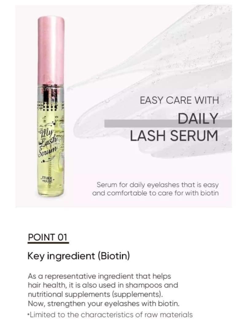 ETUDE HOUSE My Lash Serum (9g)
