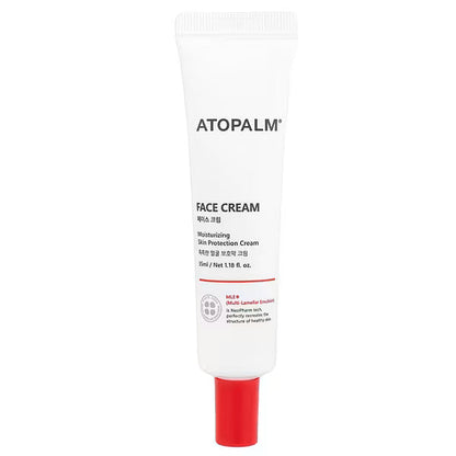 ATOPALM MLE Cream UK | Korean Face Cream for Dry & Sensitive Skin My Seoul My Skin