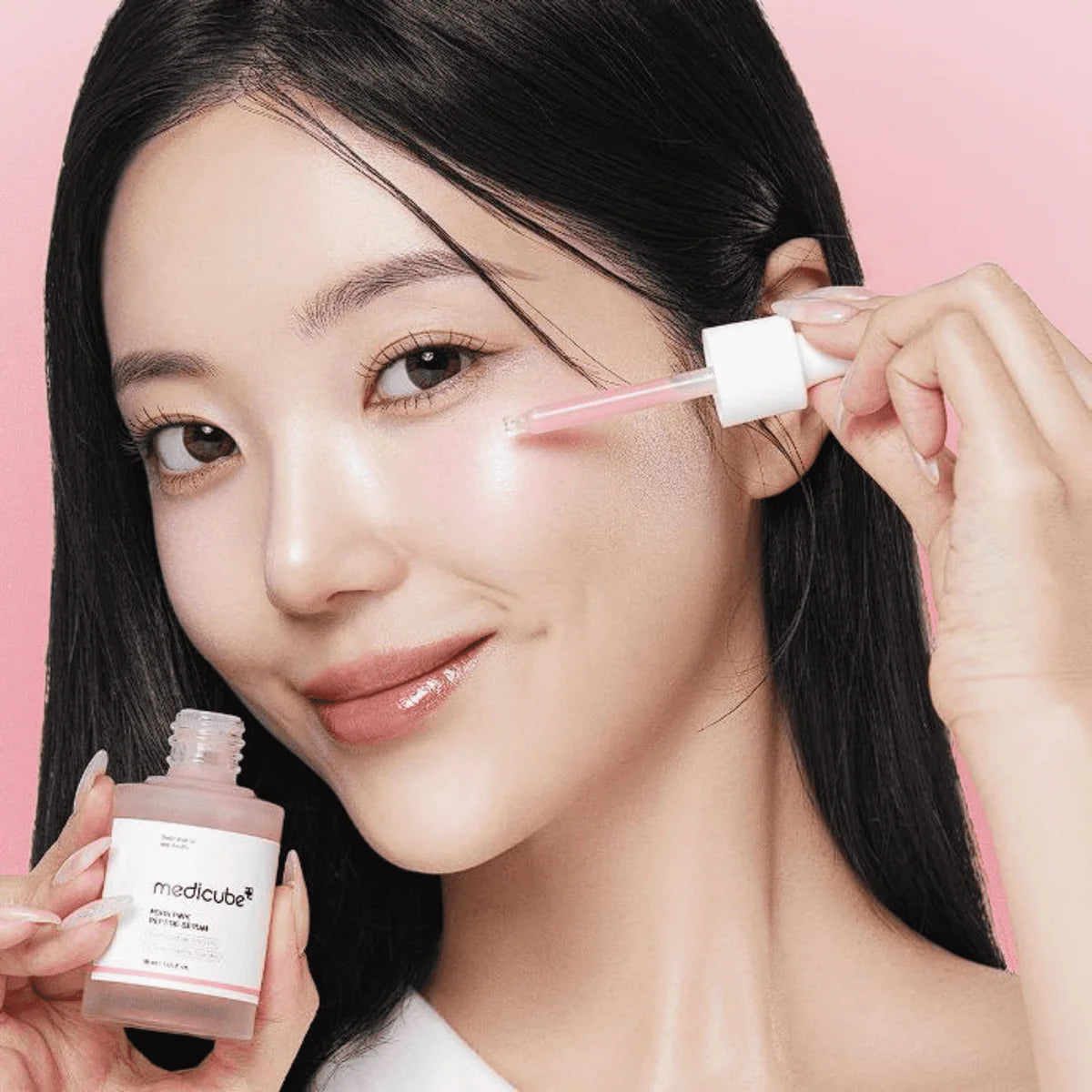 MEDICUBE Collagen PDRN Pink Peptide Serum (30ml)
