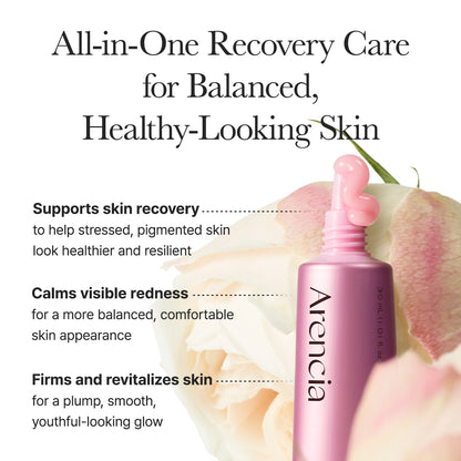 Arencia PDRN Booster Shot 30ml – Korean Recovery Serum for Glow, Firmness & Hydration