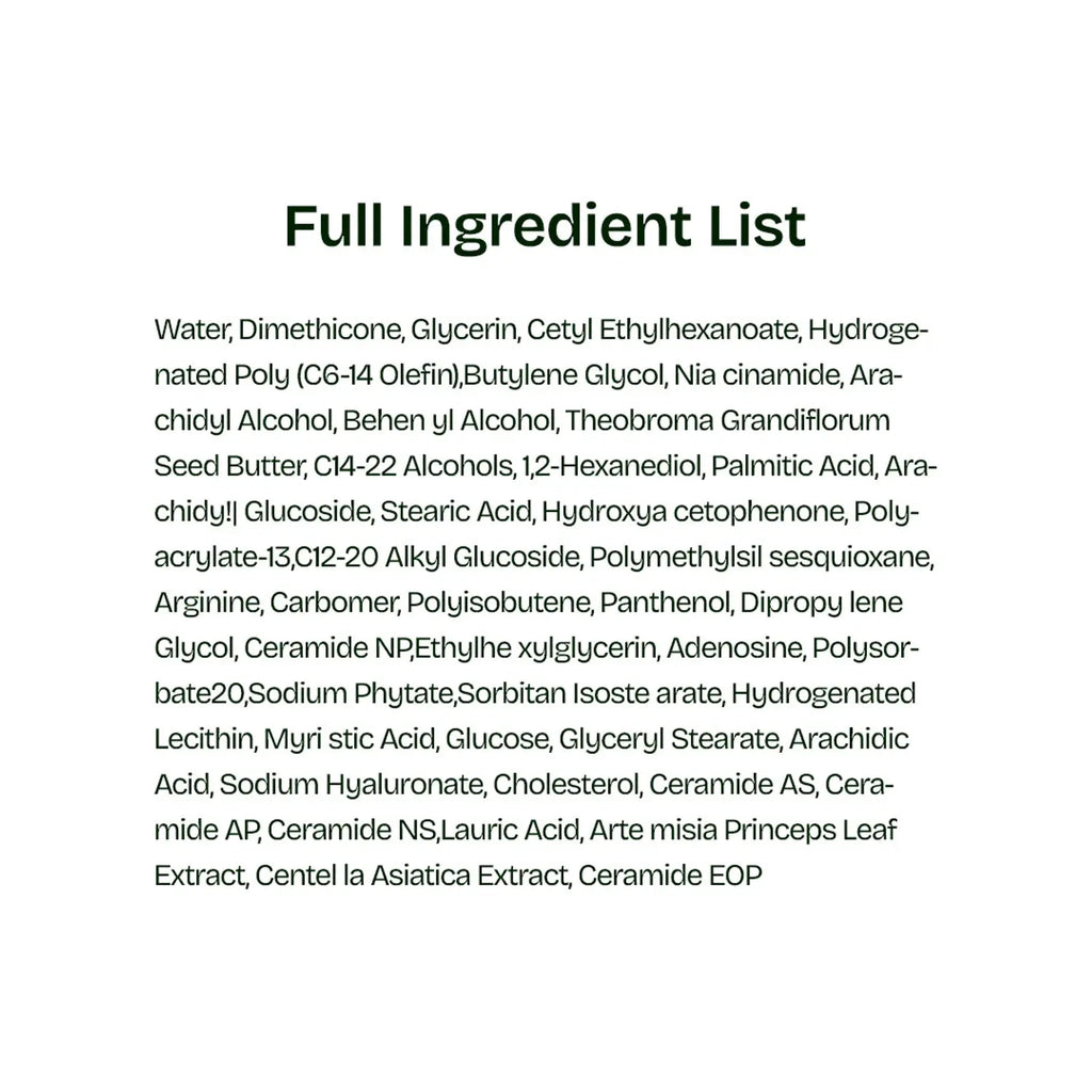 Orien Mugwort Zero Film Moisturizer 60ml ORIEN
