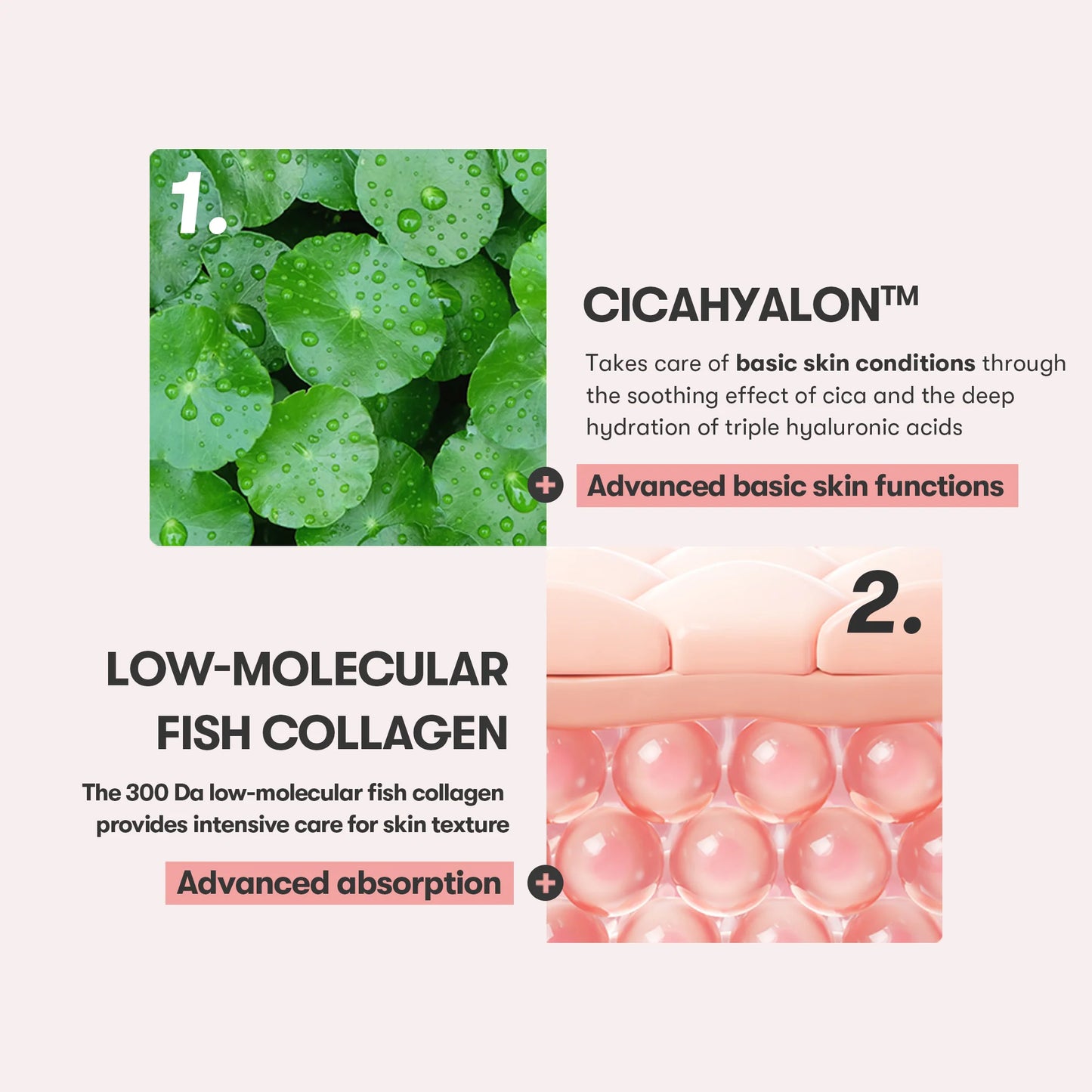 VT CICA Collagen Eye Cream – Soothing & Firming Eye Care for Sensitive Skin 15ml