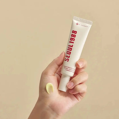 KSECRET SEOUL 1988 Retinal Eye Cream – Intensive Anti-Aging Korean Eye Treatment (Our #1 Best-Selling Product) - My Seoul My Skin