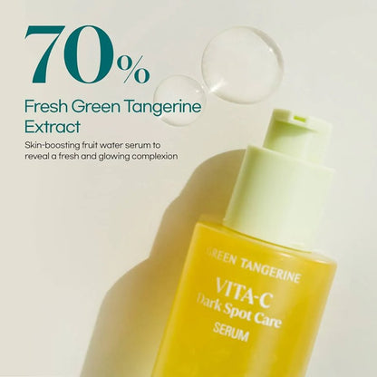 Goodal Green Tangerine Vita C Dark Spot Care Serum 40ml – Korean Brightening Serum