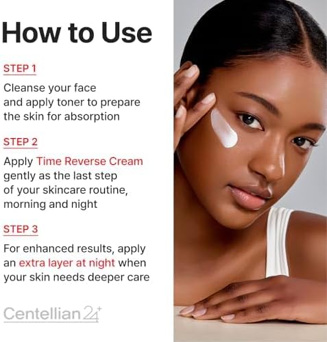 Centellian24 Madeca Cream Time Reverse – Korean Firming Cream for Fine Lines & Mature Skin Centellian24