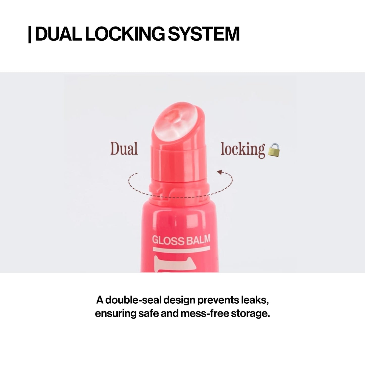 UNLEASHIA Sunset Dazzle Gloss Balm – Korean Glossy Lip Balm for Hydrated, Shimmer Lips UNLEASHIA