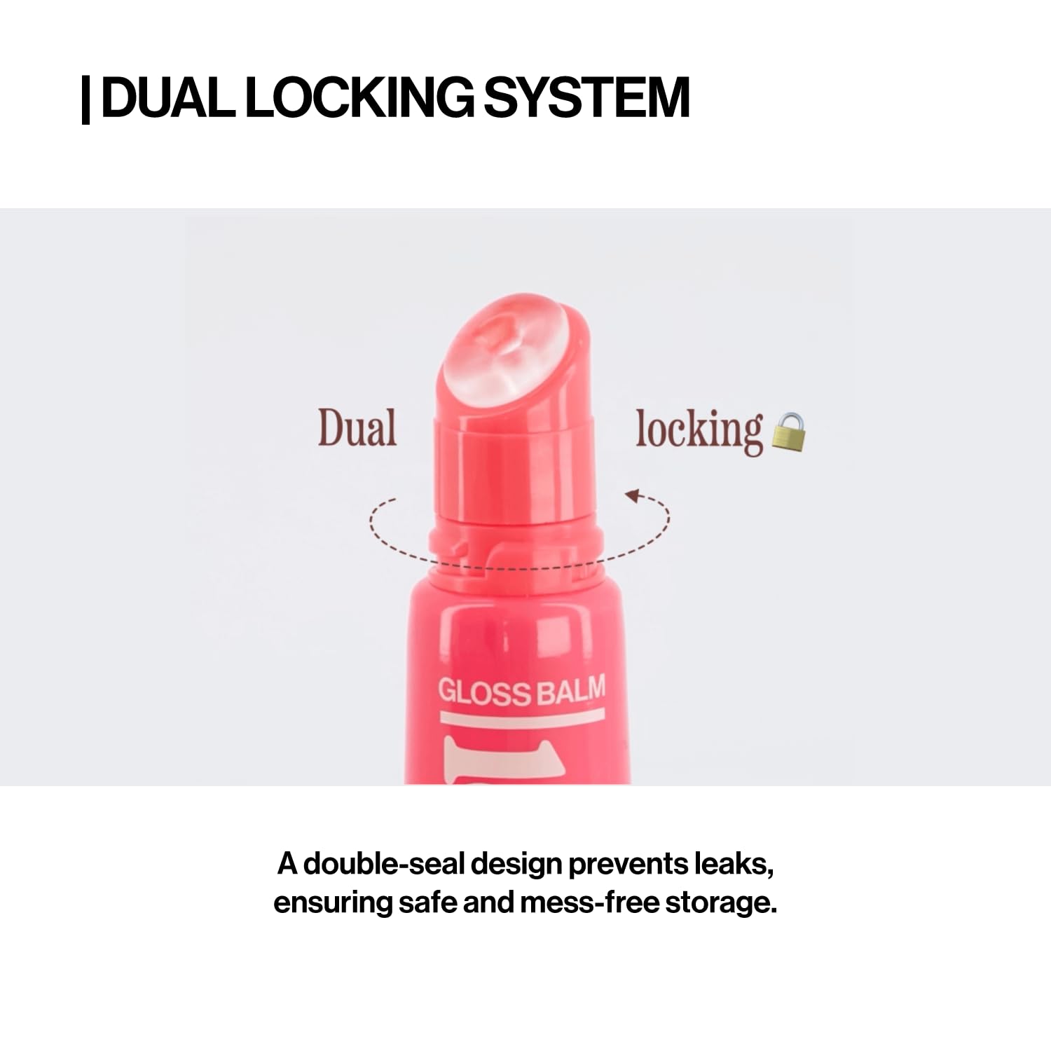 UNLEASHIA Sunset Dazzle Gloss Balm – Korean Glossy Lip Balm for Hydrated, Shimmer Lips UNLEASHIA