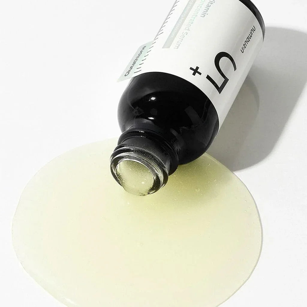 NUMBUZIN No.5 Vitamin Concentrated Serum – Brightening, Anti-Pigmentation & Skin Barrier Repair for All Skin Types 30ml - My Seoul My Skin