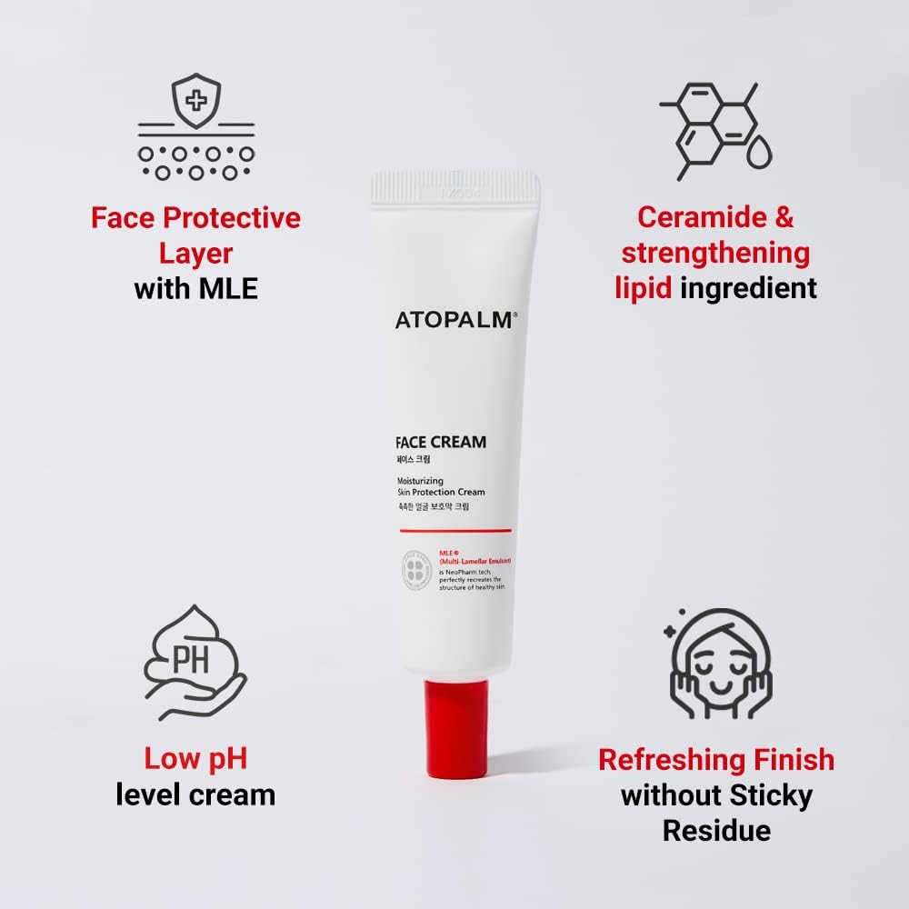ATOPALM MLE Cream UK | Korean Face Cream for Dry & Sensitive Skin My Seoul My Skin