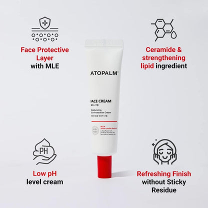 ATOPALM MLE Cream UK | Korean Face Cream for Dry & Sensitive Skin My Seoul My Skin