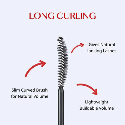 CLIO Kill Lash Superproof Mascara - Long-Lasting Curl & Smudge-Proof Mascara