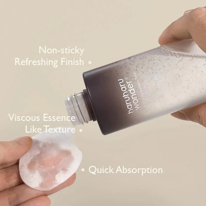 Haruharu Wonder Black Rice Hyaluronic Toner for Sensitive Skin – Gentle, Deep Hydration - My Seoul My Skin