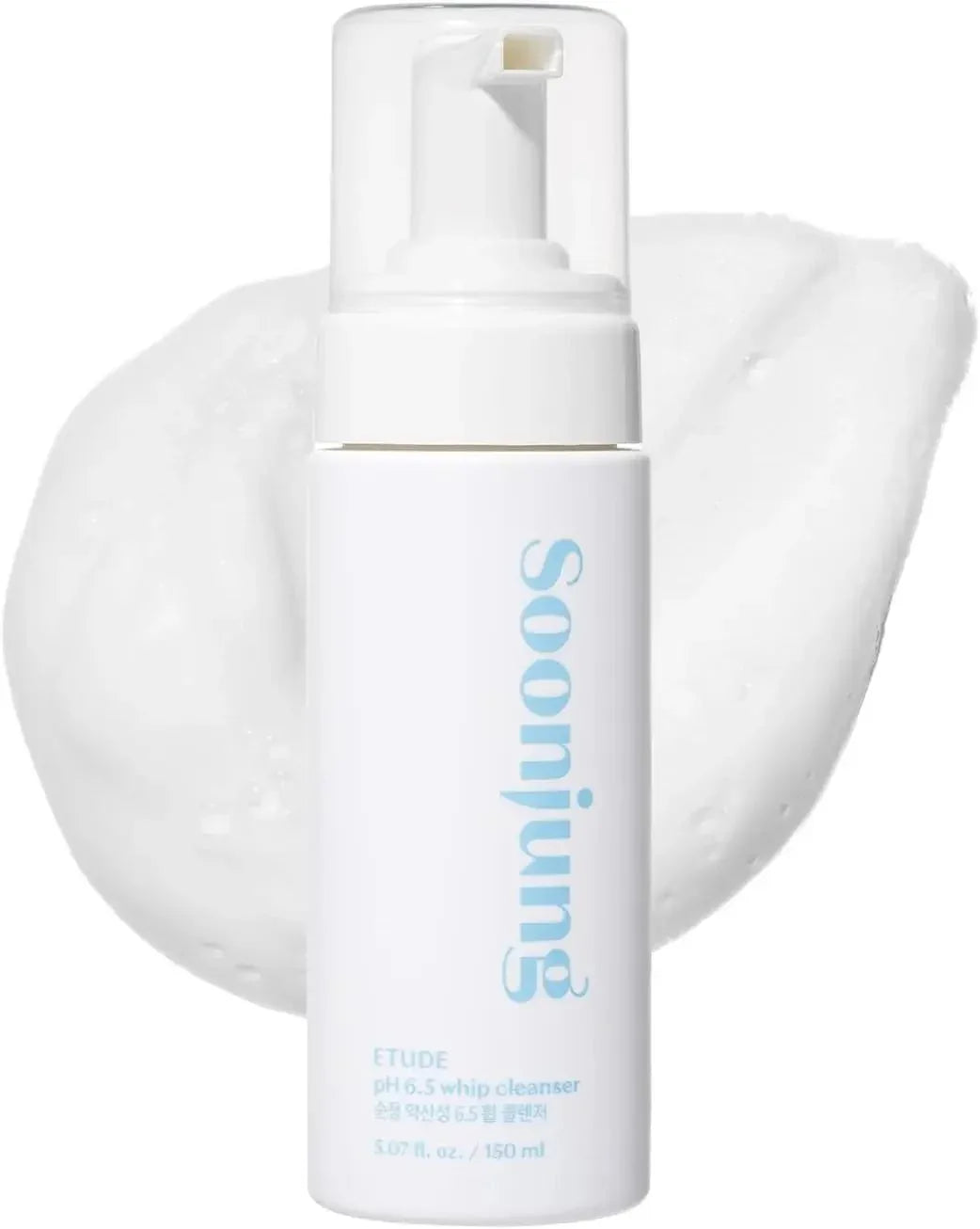 Etude Soon Jung pH 6.5 Whip Cleanser 150ml - My Seoul My Skin