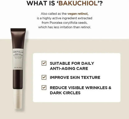 SKIN1004 Madagascar Centella Probio-Cica Bakuchiol Eye Cream – 20ml - My Seoul My Skin