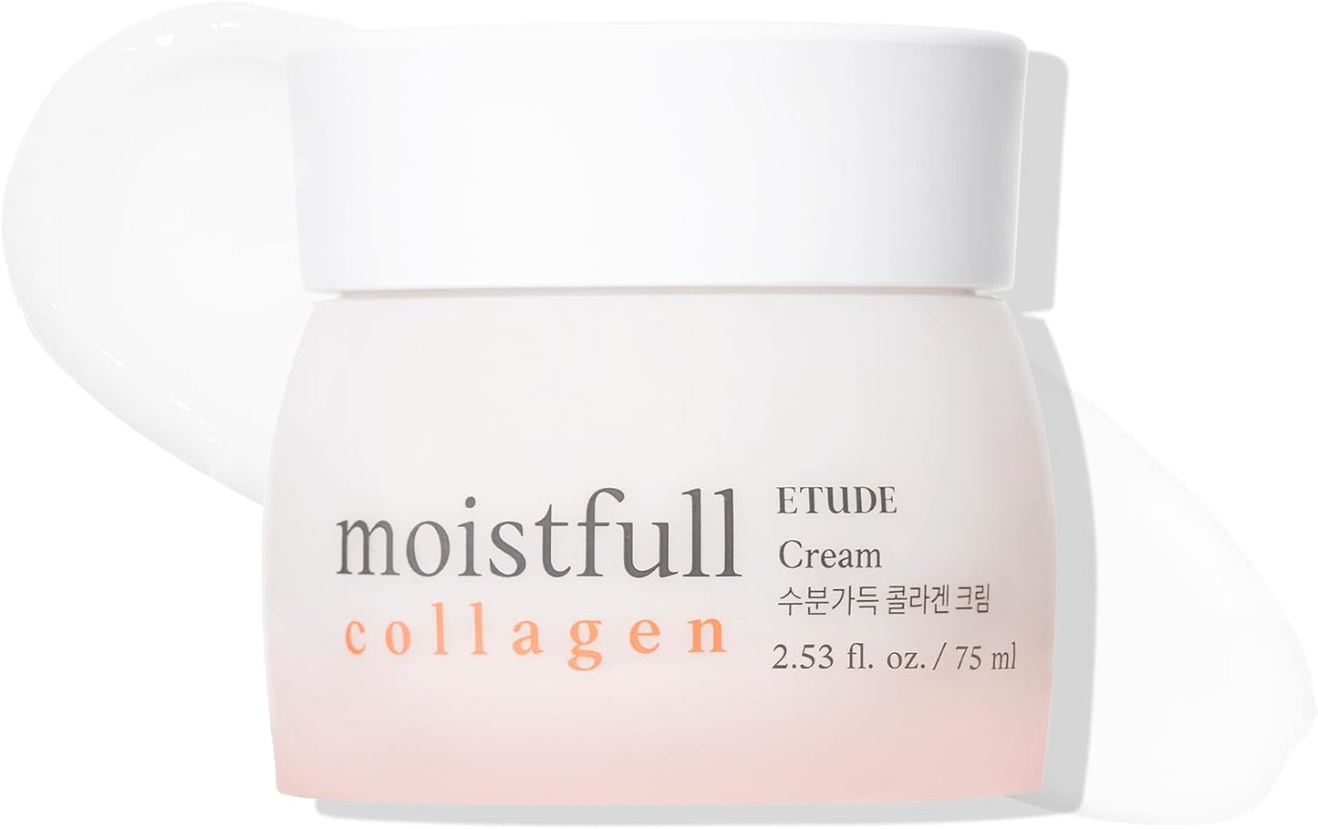 ETUDE Moistfull Collagen Cream 75ml – Deep Hydrating & Plumping Moisturiser My Seoul My Skin