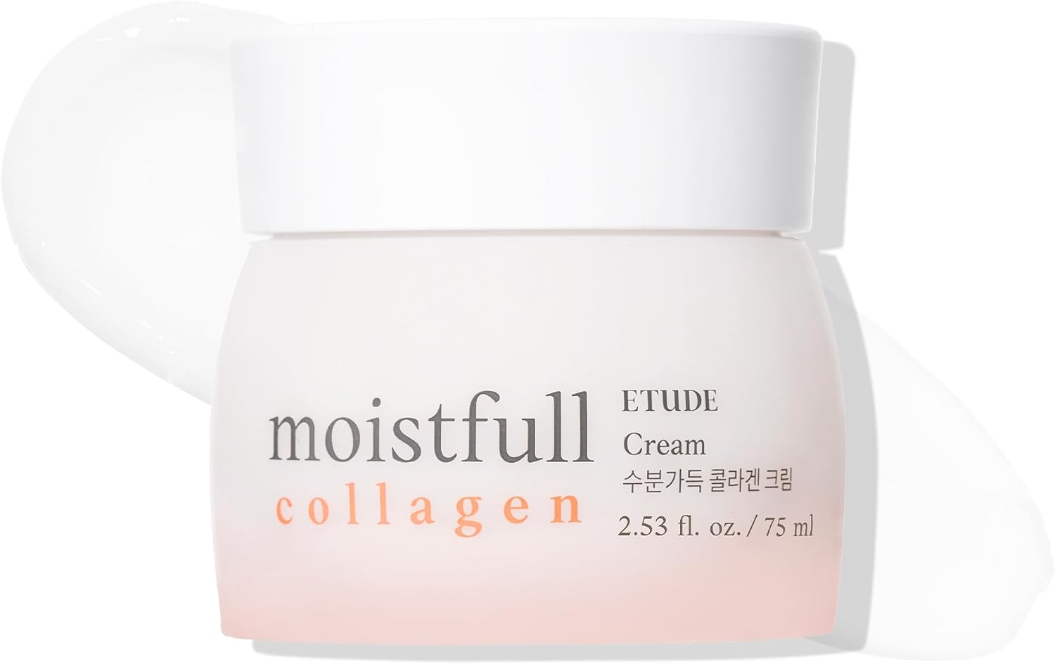 ETUDE Moistfull Collagen Cream 75ml – Deep Hydrating & Plumping Moisturiser My Seoul My Skin
