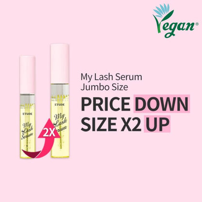 ETUDE My Lash Serum 18g – Korean Lash Conditioning Serum for Stronger Looking Lashes