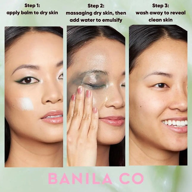 BANILA CO Clean it ZERO Tea tree-EX pore clarifying cleansing balm
