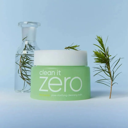 BANILA CO Clean it ZERO Tea tree-EX pore clarifying cleansing balm - My Seoul My Skin