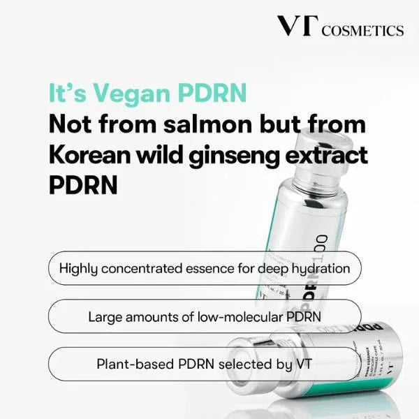 VT PDRN Essence 100 – Firming & Hydrating Korean Essence - My Seoul My Skin