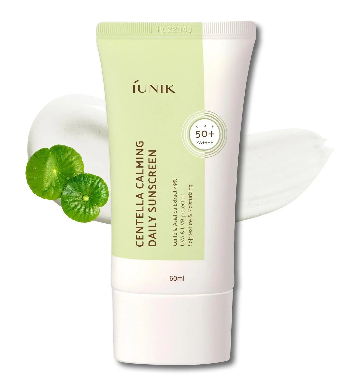 IUNIK Centella Calming Daily Sunscreen SPF 50+ PA++++ IUNIK