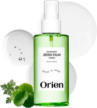 Orien Mugwort Zero Film Toner 160ml – Calming Korean Spray Toner for Sensitive & Acne-Prone Skin
