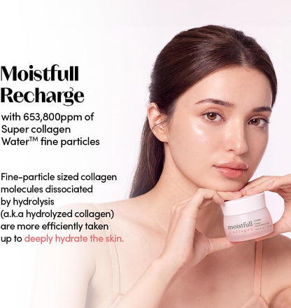ETUDE Moistfull Collagen Cream 75ml – Deep Hydrating & Plumping Moisturiser My Seoul My Skin