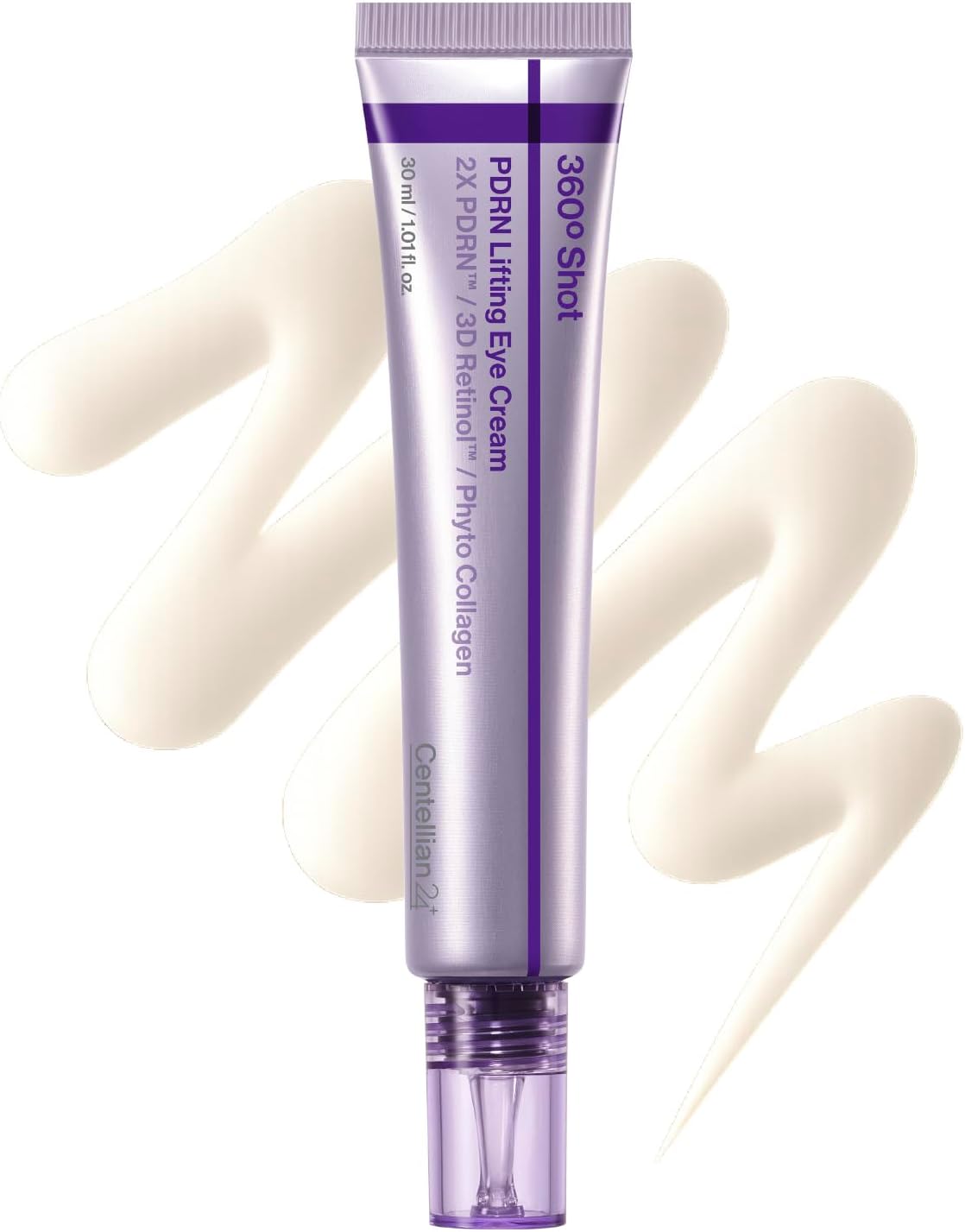 Centellian24 360º Shot PDRN Lifting Eye Cream – Korean Firming Eye Cream for Fine Lines & Elasticity Centellian24