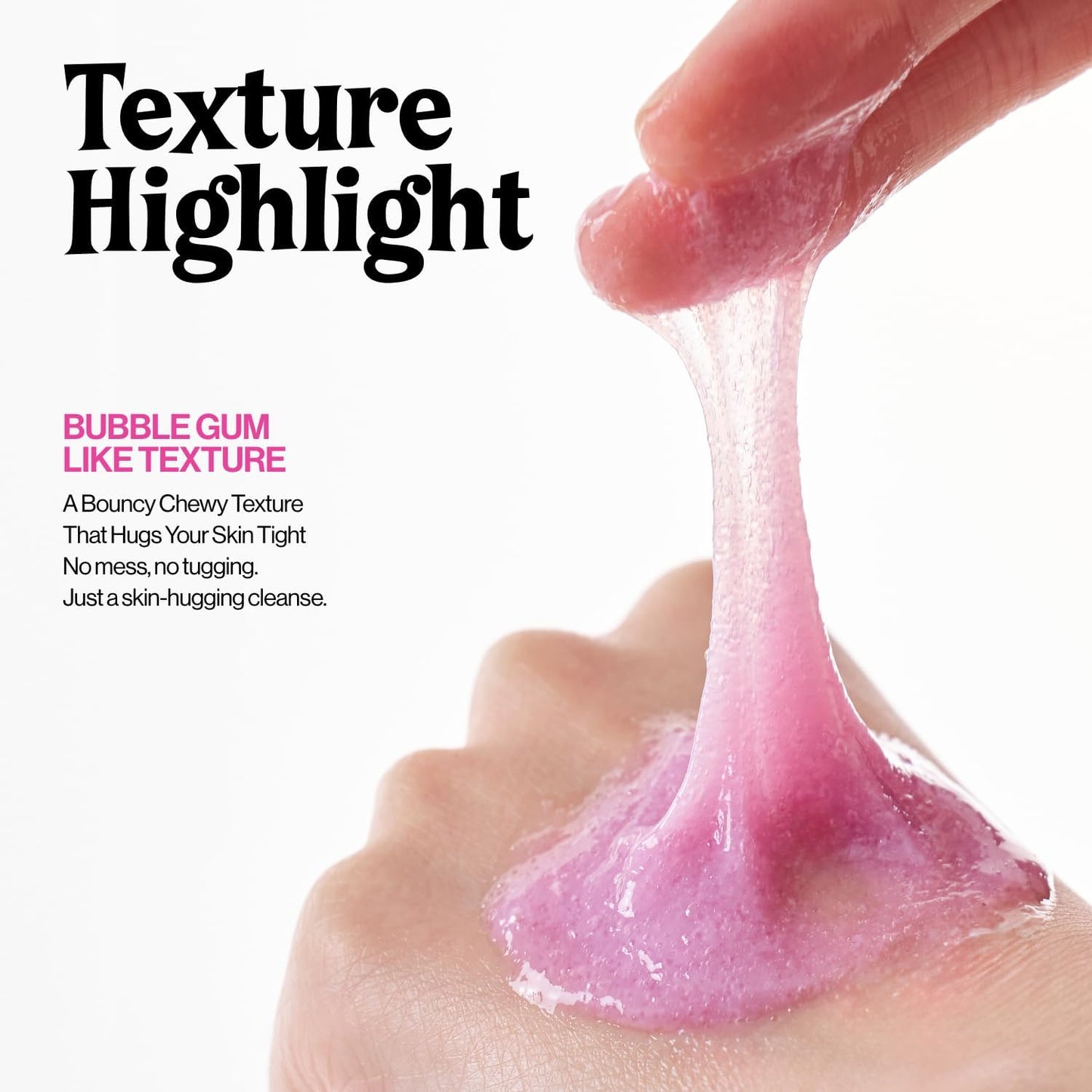 UNLEASHIA ABC Sorbet Facial Cleanser – Korean Sorbet Cleanser for Makeup, SPF & Pores My Seoul My Skin