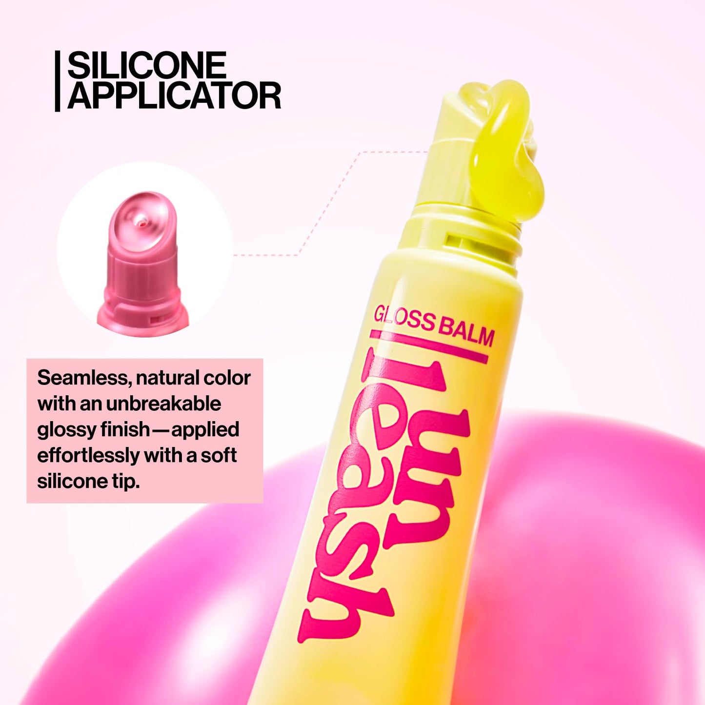 UNLEASHIA Sunset Dazzle Gloss Balm – Korean Glossy Lip Balm for Hydrated, Shimmer Lips UNLEASHIA