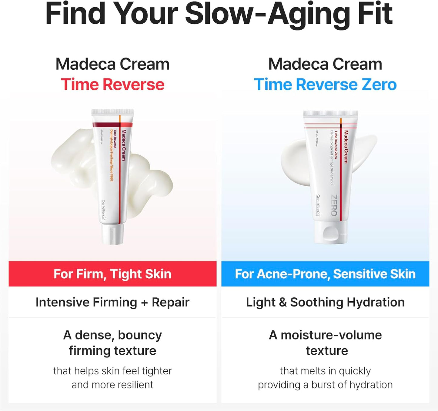 Centellian24 Madeca Cream Time Reverse Zero 80ml – Korean Anti-Ageing Cream for Firmness & Glow My Seoul My Skin