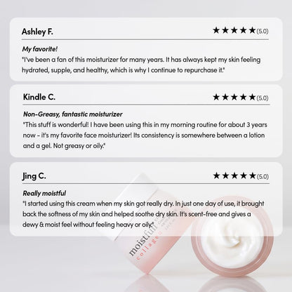 ETUDE Moistfull Collagen Cream 75ml – Deep Hydrating & Plumping Moisturiser My Seoul My Skin