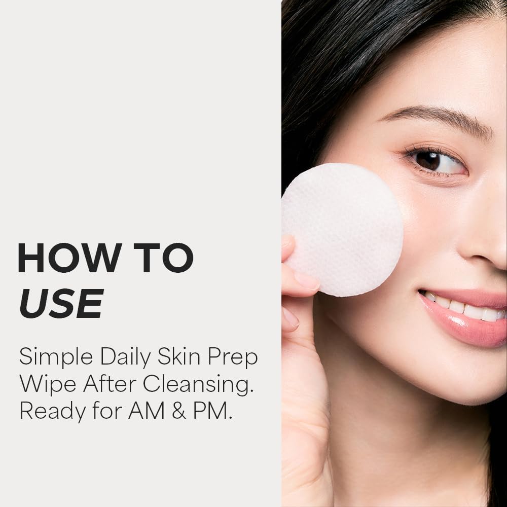 HOUSE OF HUR Clearing Skin Prep Essence Pad 70 Pads – Korean Exfoliating Toner Pads for Pores & Texture HOUSE OF HUR