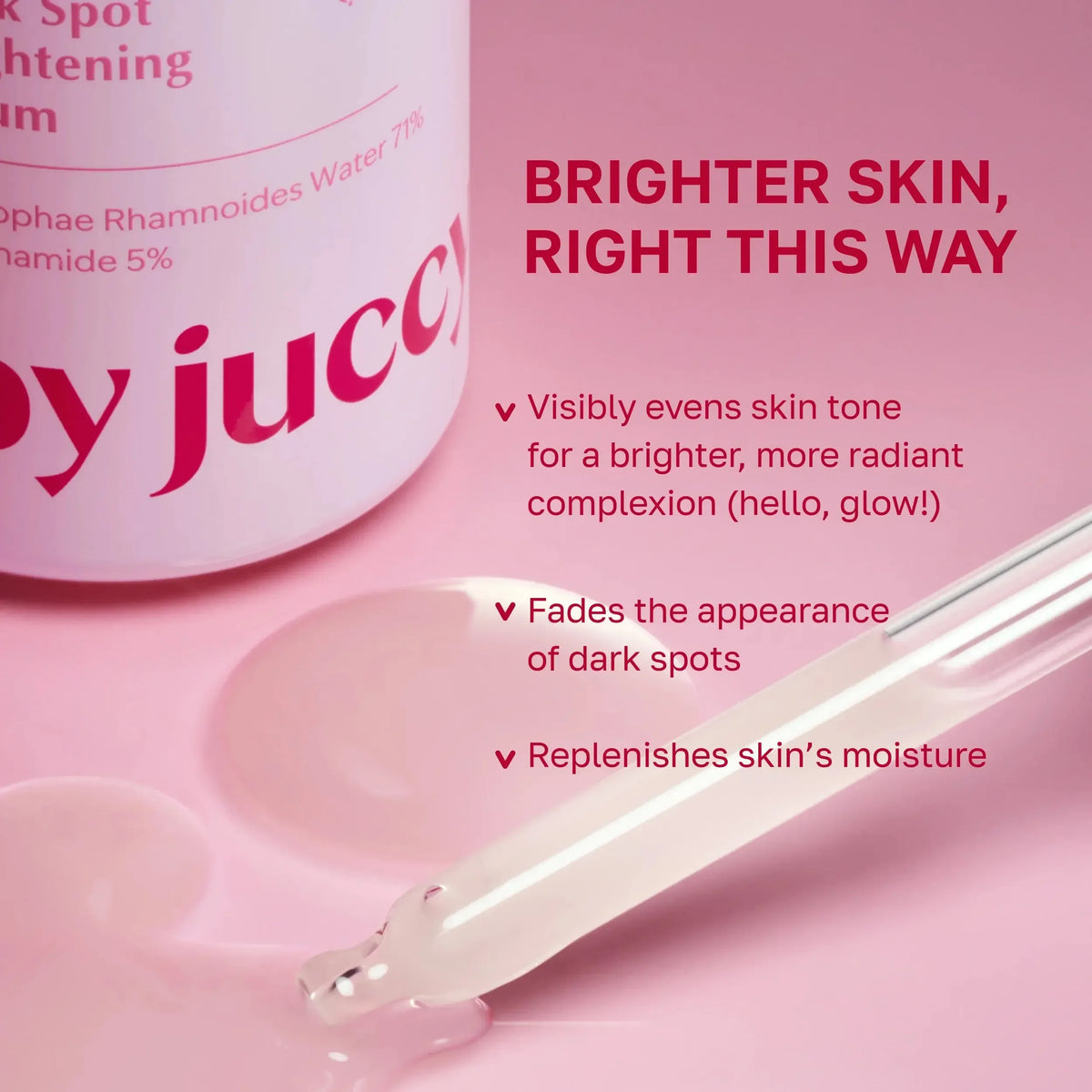 By Juccy Gooseberry Dark Spot Brightening Serum – Radiance-Boosting Korean Brightening Serum - My Seoul My Skin