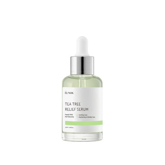 IUNIK TEA TREE RELIEF SERUM 50ML