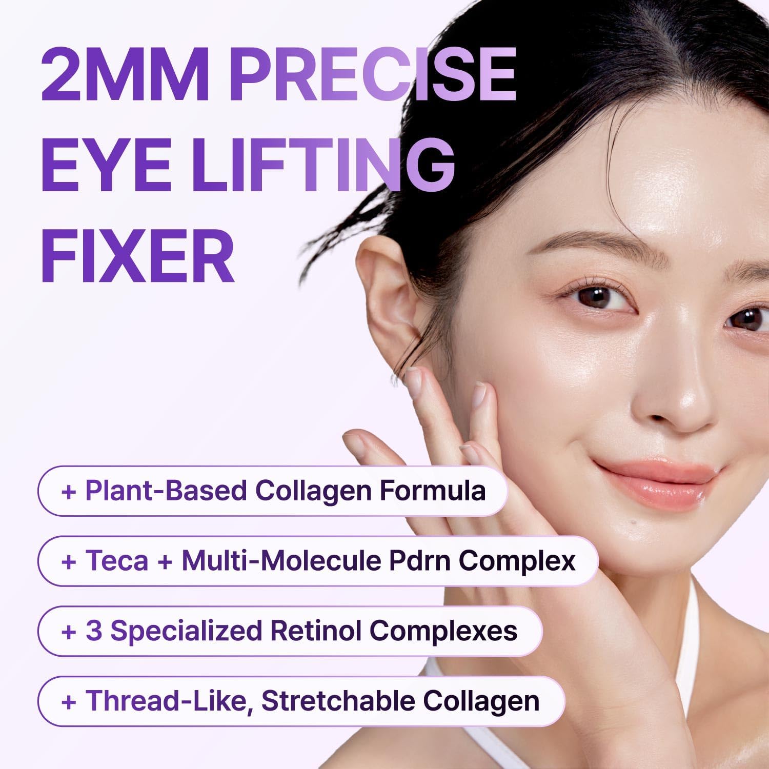 Centellian24 360º Shot PDRN Lifting Eye Cream – Korean Firming Eye Cream for Fine Lines & Elasticity Centellian24