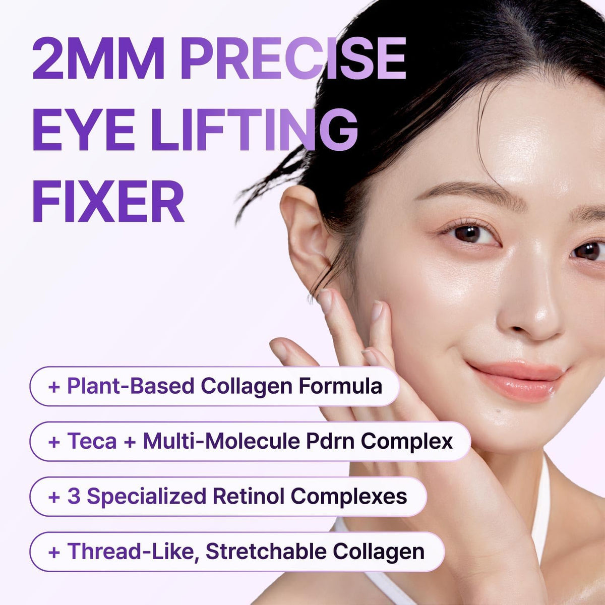 Centellian24 360º Shot PDRN Lifting Eye Cream – Korean Firming Eye Cream for Fine Lines & Elasticity Centellian24