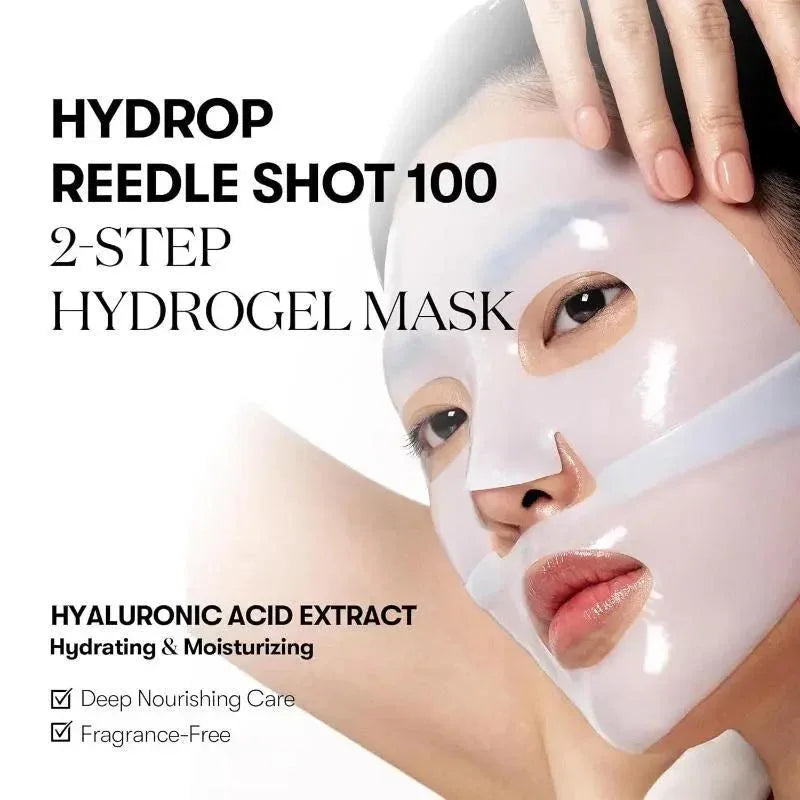 VT Cosmetics Hydrop Reedle Shot 100 HL 2 Step Hydrogel Mask - My Seoul My Skin