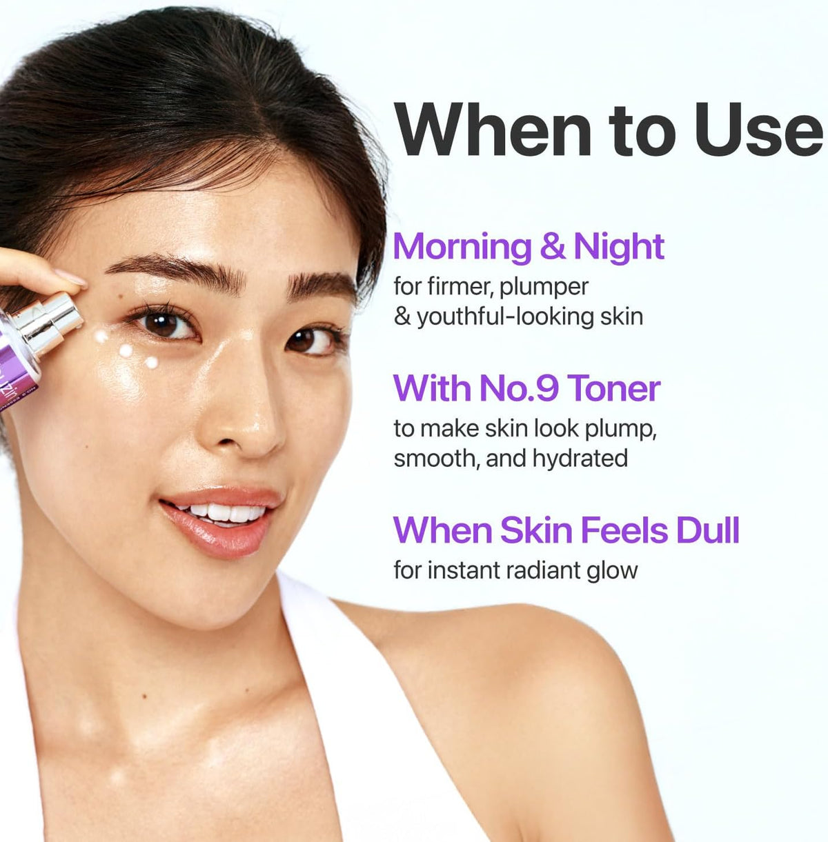 NUMBUZIN No.9 NAD Bio Lifting Essence 50ml – Korean Firming & Glow Essence