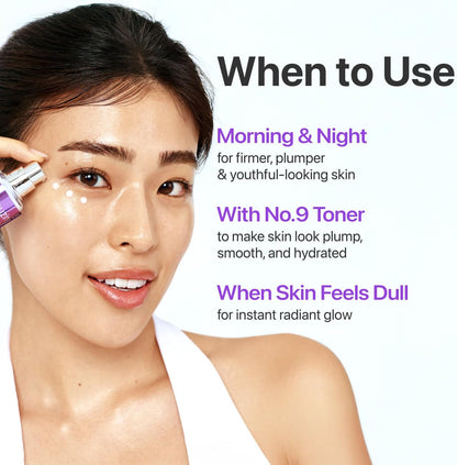NUMBUZIN No.9 NAD Bio Lifting Essence 50ml – Korean Firming & Glow Essence