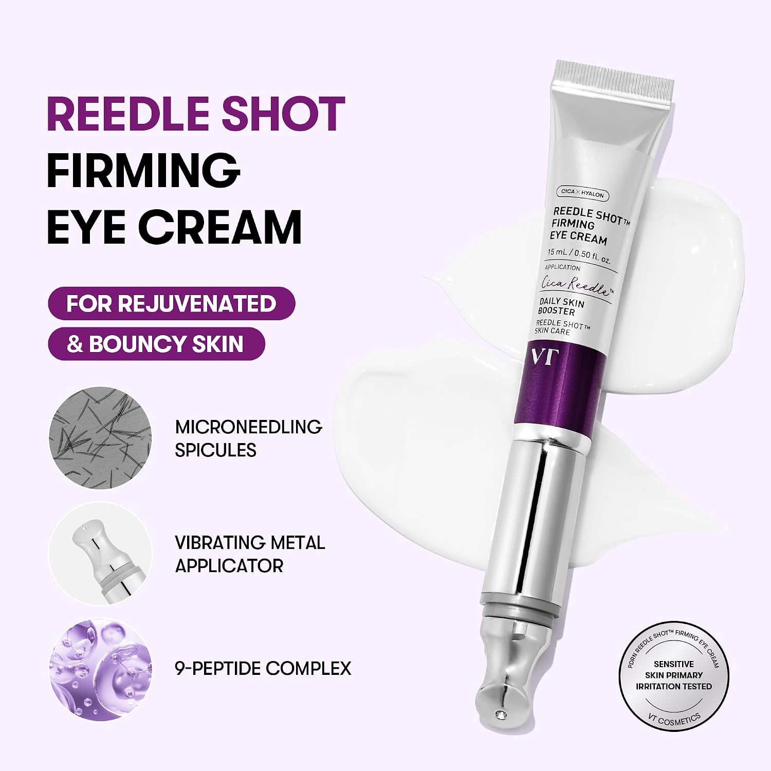 VT Reedle Shot Lifting Eye Cream - 20ml VT COSMETICS