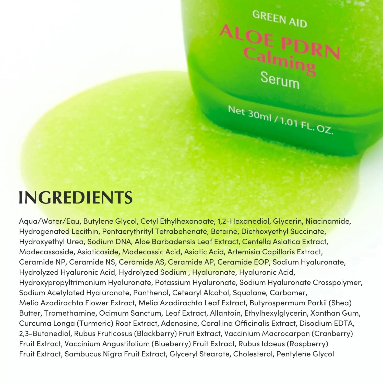 EQQUALBERRY Aloe PDRN Calming Serum 30ml EQQUALBERRY