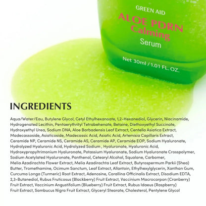 EQQUALBERRY Aloe PDRN Calming Serum – Soothing &amp; Barrier-Strengthening Korean Serum - My Seoul My Skin