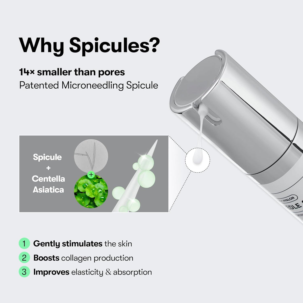 VT Reedle Shot 100 50ml – Korean Microneedle Booster Serum for Texture, Pores & Glass Skin VT COSMETICS