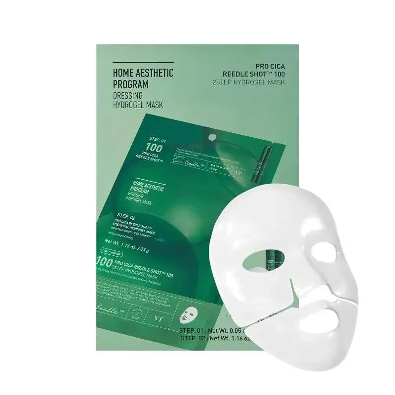 VT COSMETICS Reedle Shot 100 2Step Hydrogel Mask 33g - My Seoul My Skin